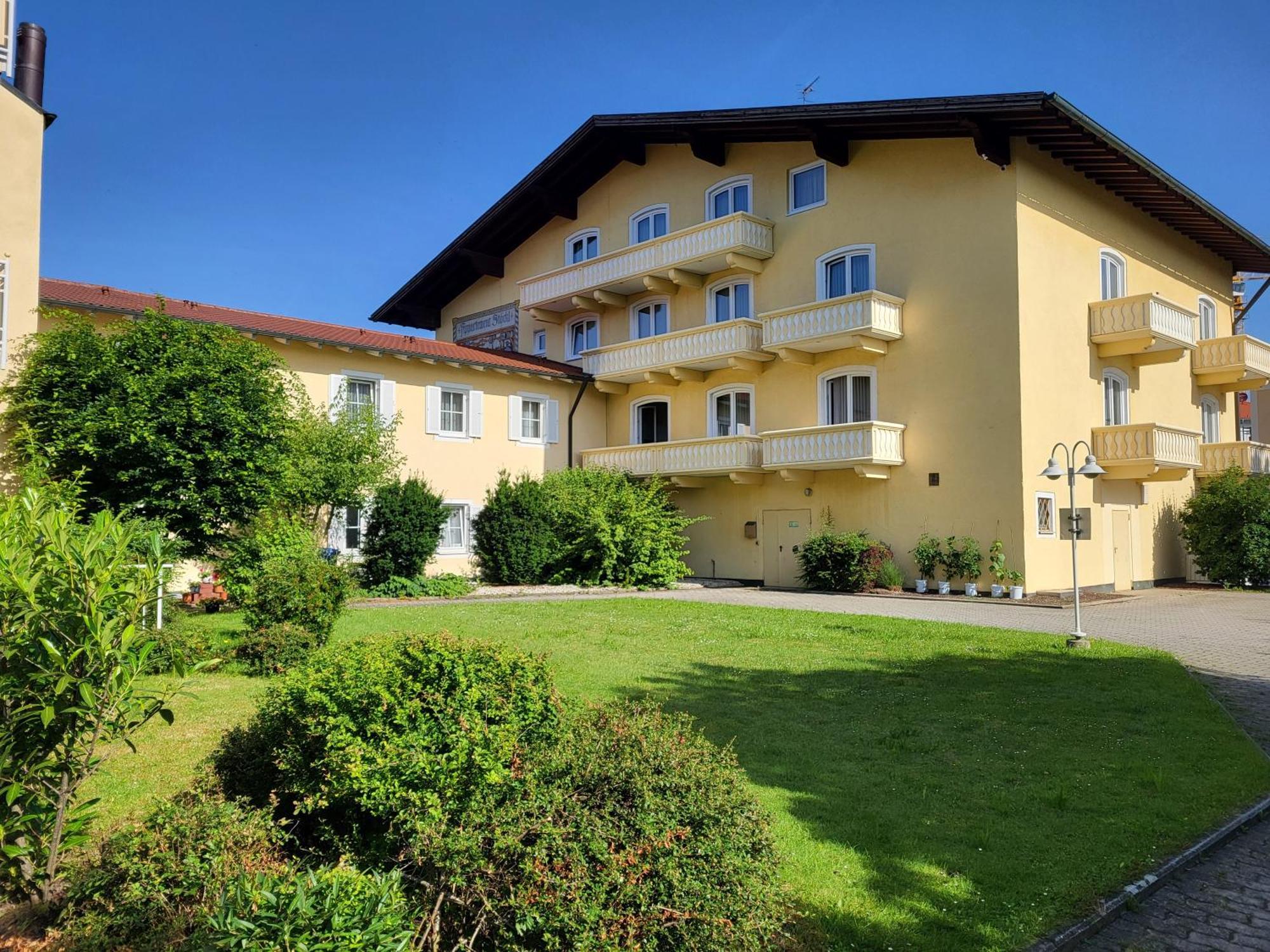Appartementhaus Stoeckl Bad Füssing Exteriör bild