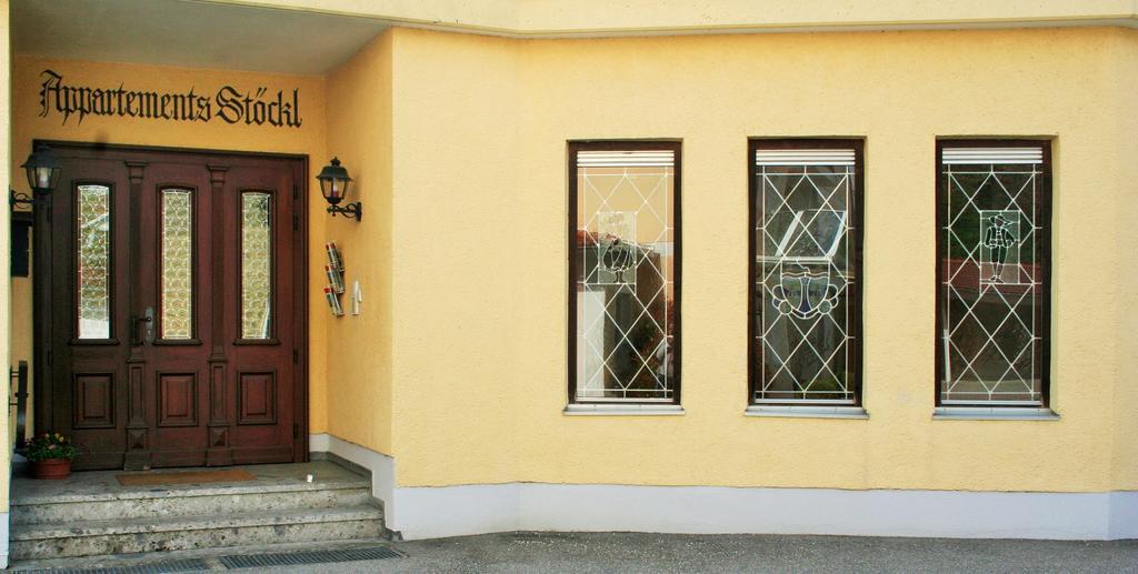 Appartementhaus Stoeckl Bad Füssing Exteriör bild